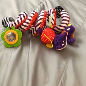 Cute car seat toy